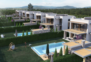 Вилла 4+1 в Бодруме, Турция | PTE-30364