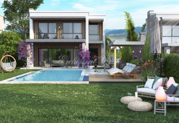 Вилла 4+1 в Бодруме, Турция | PTE-30364