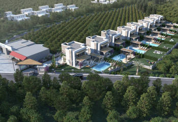 Вилла 4+1 в Бодруме, Турция | PTE-30364