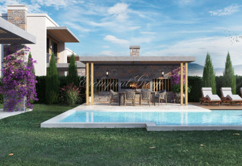 Вилла 4+1 в Бодруме, Турция | PTE-30364