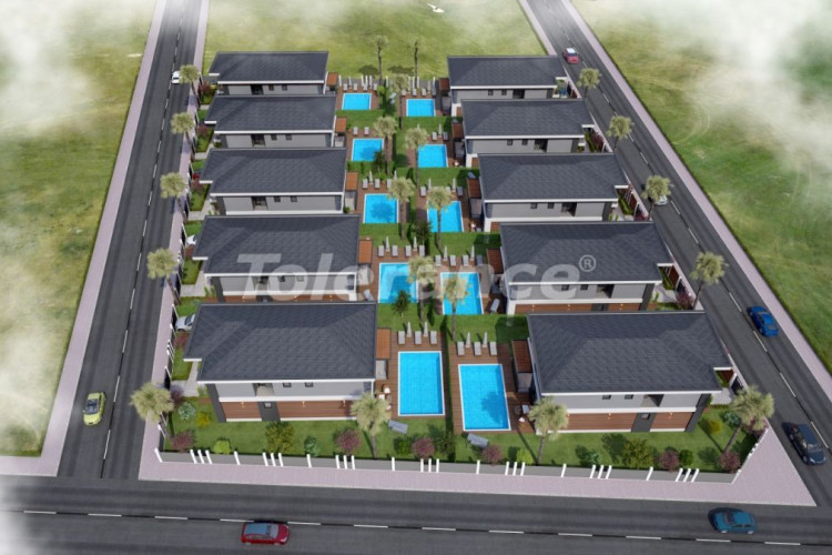 Вилла 4+1 в Анталии, Турция | SBB-30368