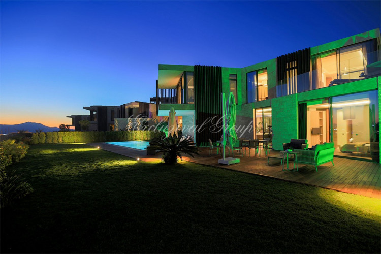 Вилла 4+1 в Бодруме, Турция | PKK-30363