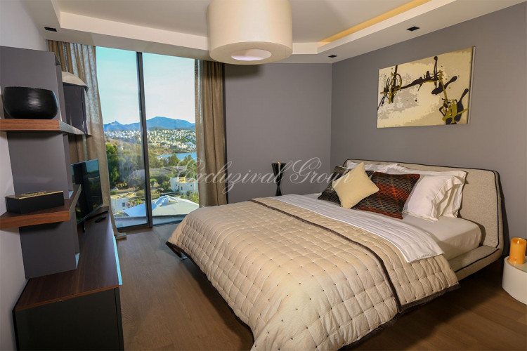 Вилла 4+1 в Бодруме, Турция | PKK-30363