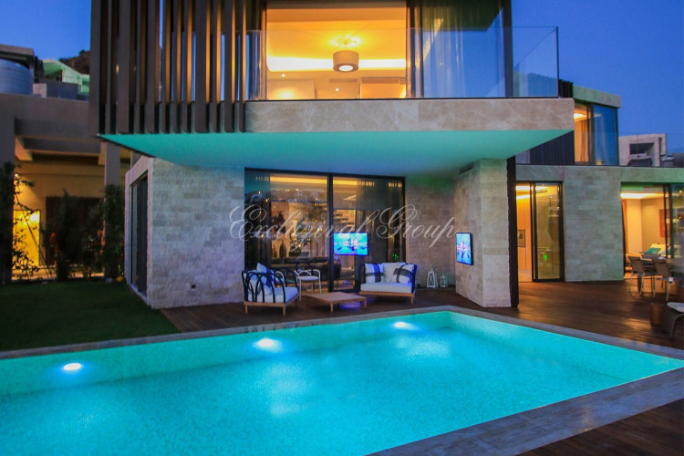 Вилла 4+1 в Бодруме, Турция | PKK-30363