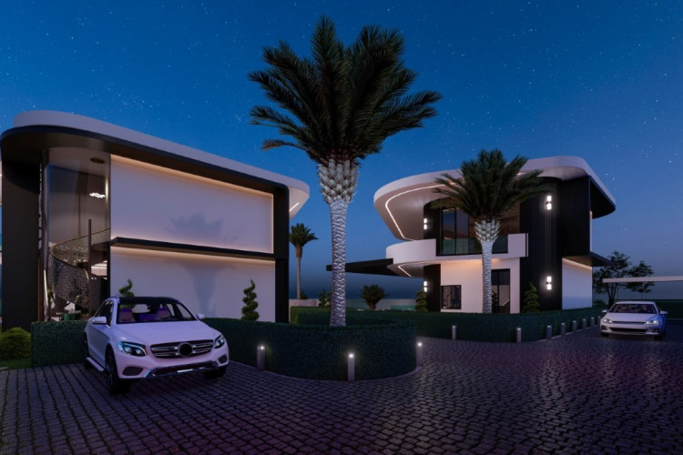 Вилла 3+1 в Каргыджаке, Алания, Турция | PKK-30621