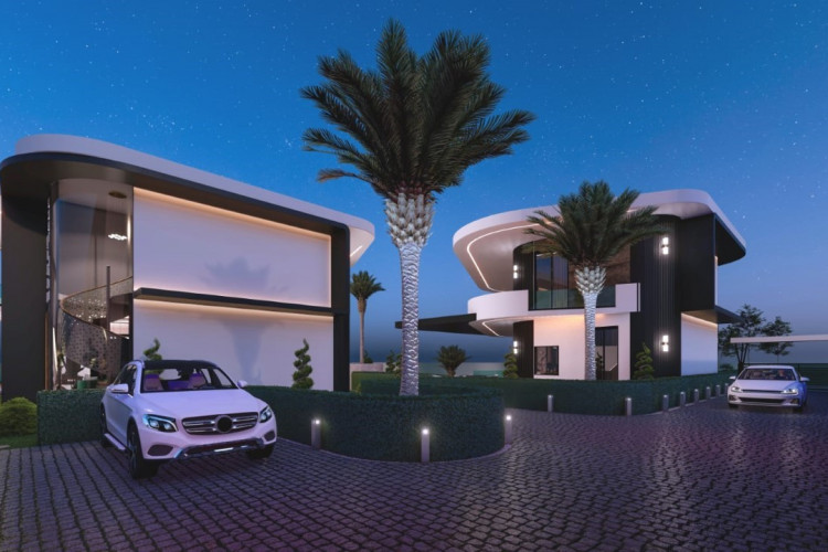 Вилла 3+1 в Каргыджаке, Алания, Турция | PKK-30621