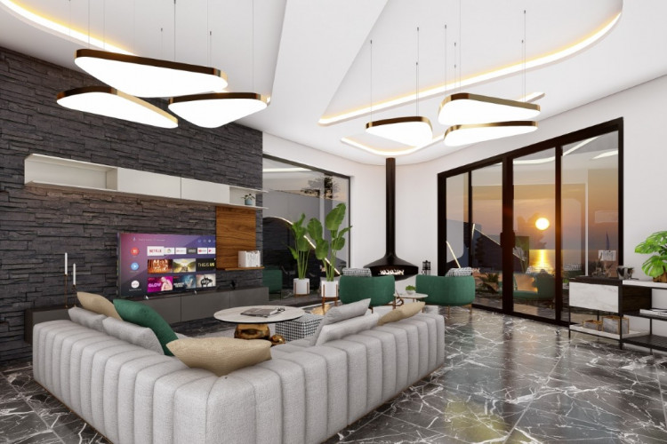 Вилла 3+1 в Каргыджаке, Алания, Турция | PKK-30621