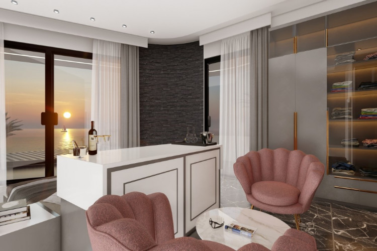 Вилла 3+1 в Каргыджаке, Алания, Турция | PKK-30621