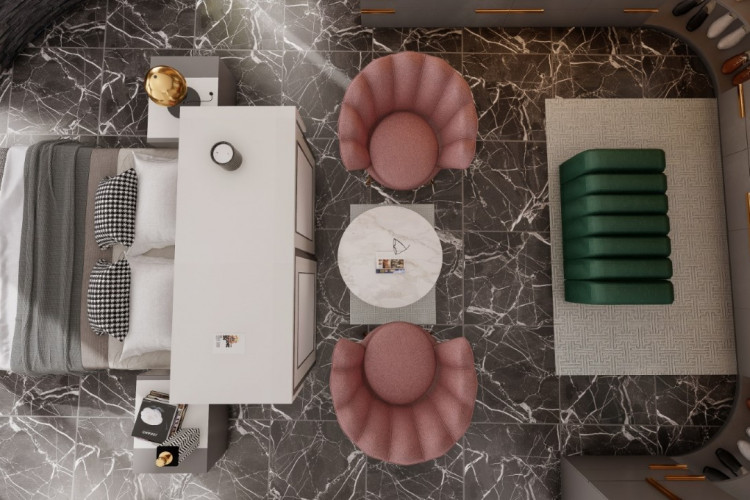 Вилла 3+1 в Каргыджаке, Алания, Турция | PKK-30621