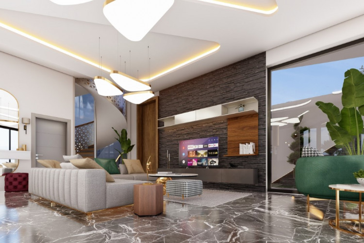 Вилла 3+1 в Каргыджаке, Алания, Турция | PKK-30621