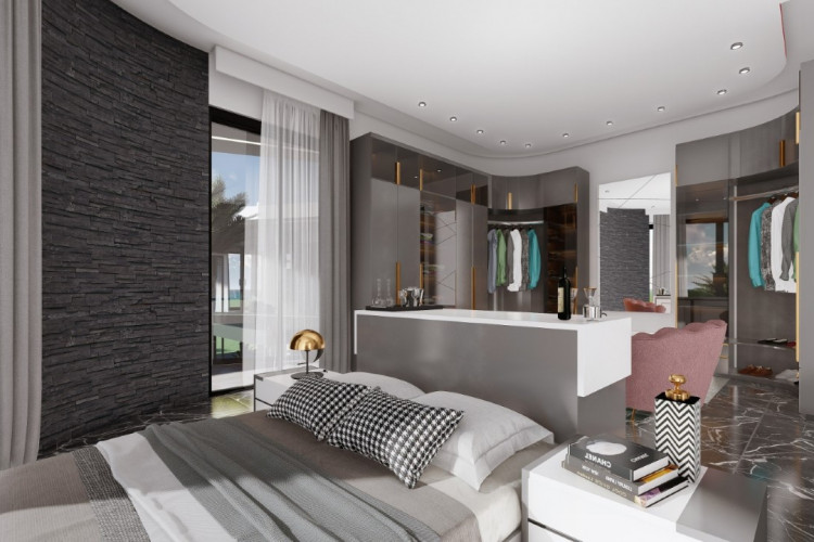 Вилла 3+1 в Каргыджаке, Алания, Турция | PKK-30621