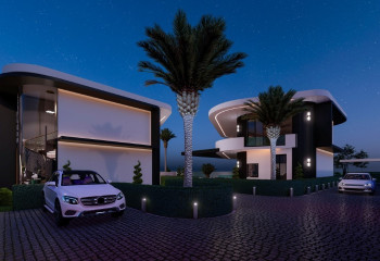 Вилла 3+1 в Каргыджаке, Алания, Турция | PKK-30621