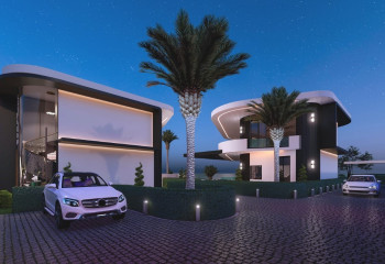 Вилла 3+1 в Каргыджаке, Алания, Турция | PKK-30621