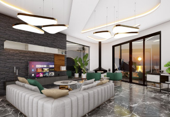 Вилла 3+1 в Каргыджаке, Алания, Турция | PKK-30621