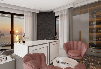 Вилла 3+1 в Каргыджаке, Алания, Турция | PKK-30621