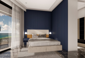 Вилла 3+1 в Каргыджаке, Алания, Турция | PKK-30621