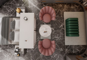 Вилла 3+1 в Каргыджаке, Алания, Турция | PKK-30621