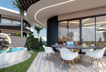 Вилла 3+1 в Каргыджаке, Алания, Турция | PKK-30621