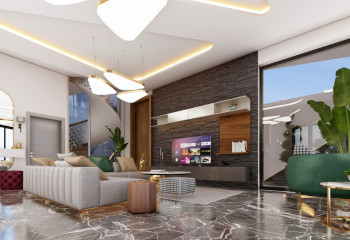 Вилла 3+1 в Каргыджаке, Алания, Турция | PKK-30621