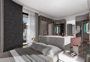 Вилла 3+1 в Каргыджаке, Алания, Турция | PKK-30621