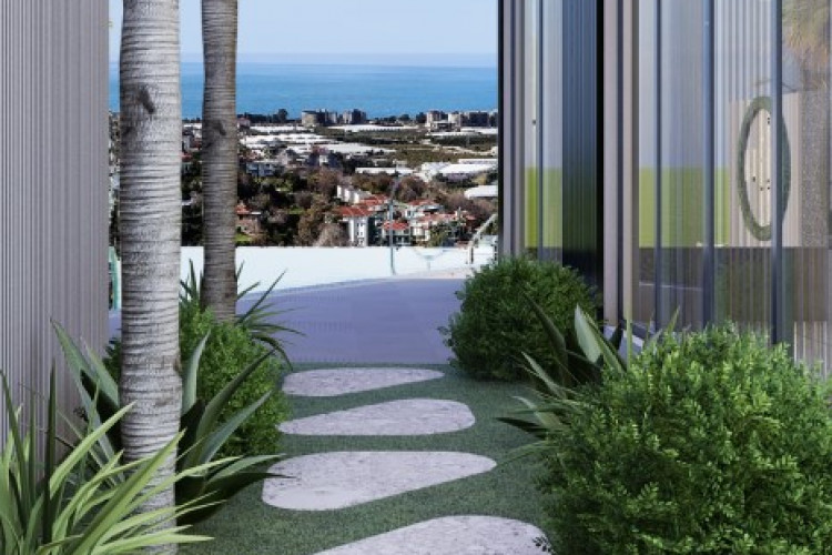 Вилла 3+1 в Каргыджаке, Алания, Турция | PTE-30622