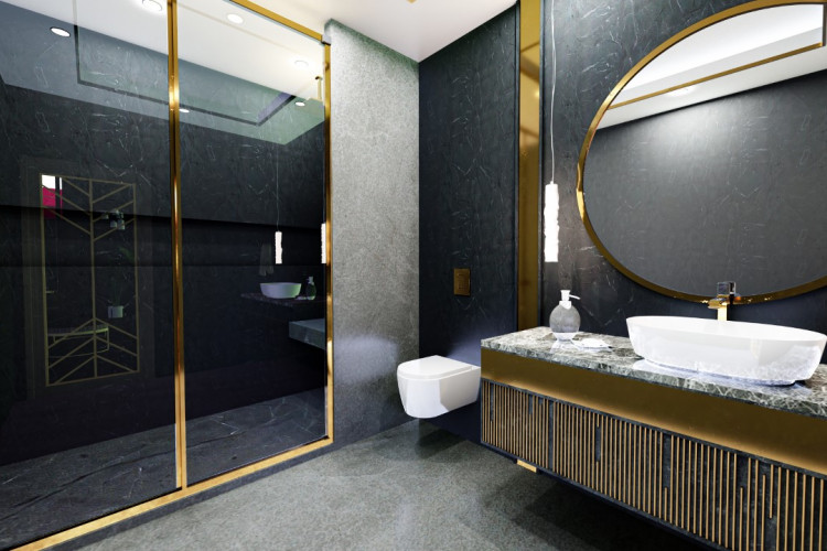 Вилла 3+1 в Каргыджаке, Алания, Турция | PTE-30622