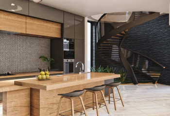 Вилла 3+1 в Каргыджаке, Алания, Турция | PTE-30622