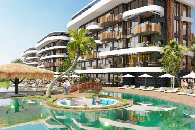 Пентхаус 3+1 в Кестеле, Турция | STE-30871