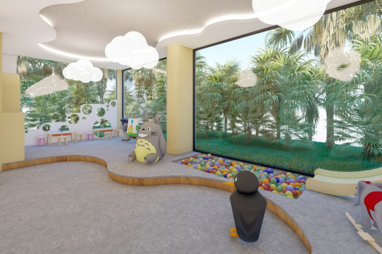 Пентхаус 3+1 в Кестеле, Турция | STE-30871