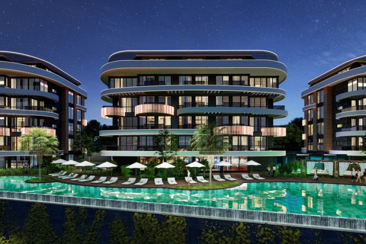 Пентхаус 3+1 в Кестеле, Турция | STE-30871