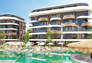 Пентхаус 3+1 в Кестеле, Турция | STE-30871