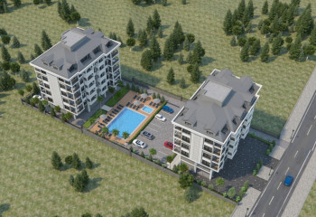 Пентхаус 4+1 в Каргыджаке, Алания, Турция | SBB-31128