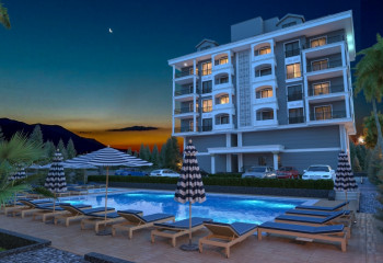 Пентхаус 4+1 в Каргыджаке, Алания, Турция | SBB-31128