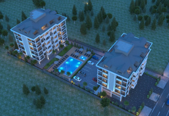 Пентхаус 4+1 в Каргыджаке, Алания, Турция | SBB-31128