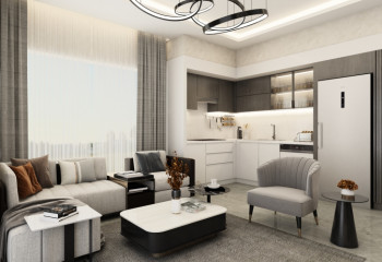 Пентхаус 4+1 в Каргыджаке, Алания, Турция | SBB-31128