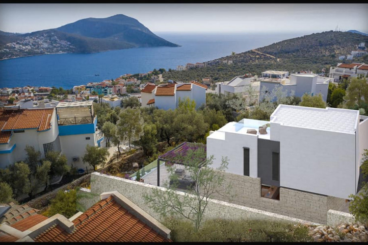 Вилла 4+1 в Калкане, Турция | STE-31226