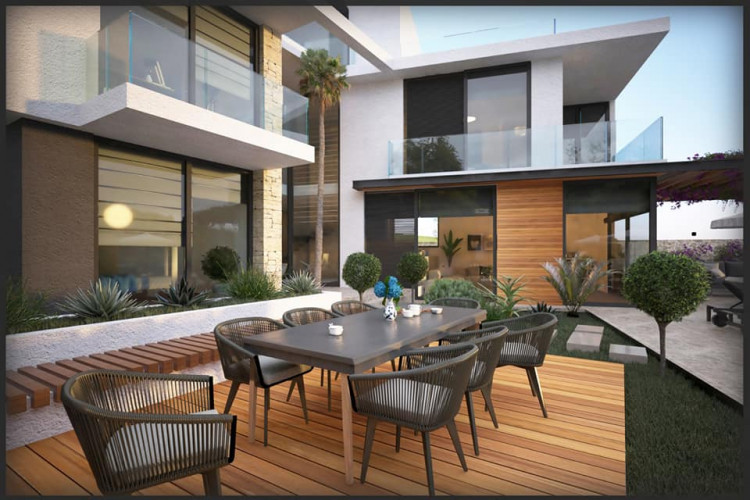 Вилла 4+1 в Калкане, Турция | STE-31226