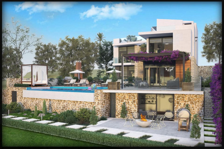 Вилла 4+1 в Калкане, Турция | STE-31226