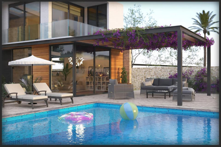 Вилла 4+1 в Калкане, Турция | STE-31226