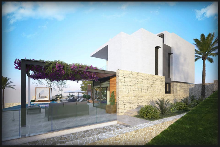 Вилла 4+1 в Калкане, Турция | STE-31226