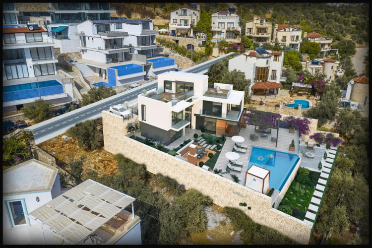 Вилла 4+1 в Калкане, Турция | STE-31226