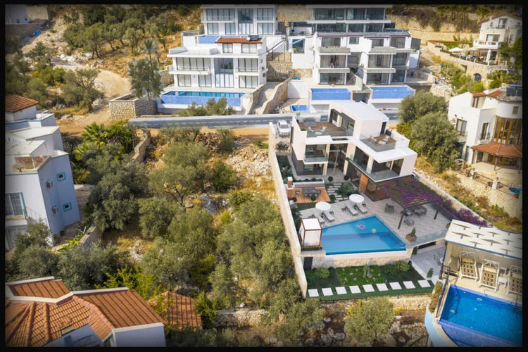 Вилла 4+1 в Калкане, Турция | STE-31226