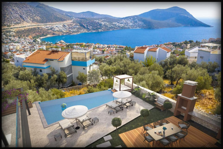 Вилла 4+1 в Калкане, Турция | STE-31226