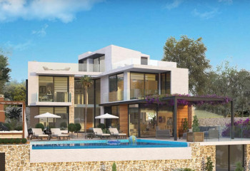 Вилла 4+1 в Калкане, Турция | STE-31226