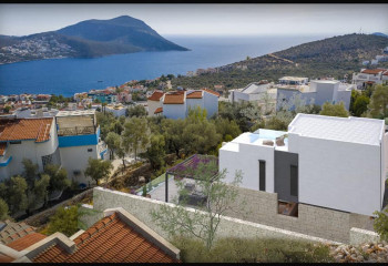 Вилла 4+1 в Калкане, Турция | STE-31226