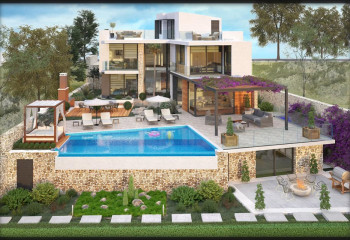 Вилла 4+1 в Калкане, Турция | STE-31226