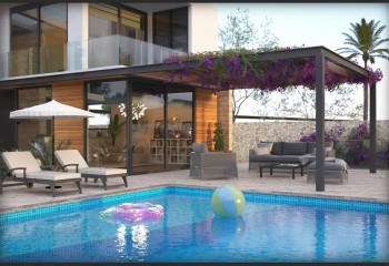 Вилла 4+1 в Калкане, Турция | STE-31226