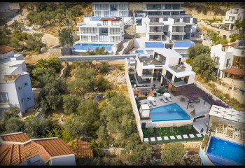 Вилла 4+1 в Калкане, Турция | STE-31226