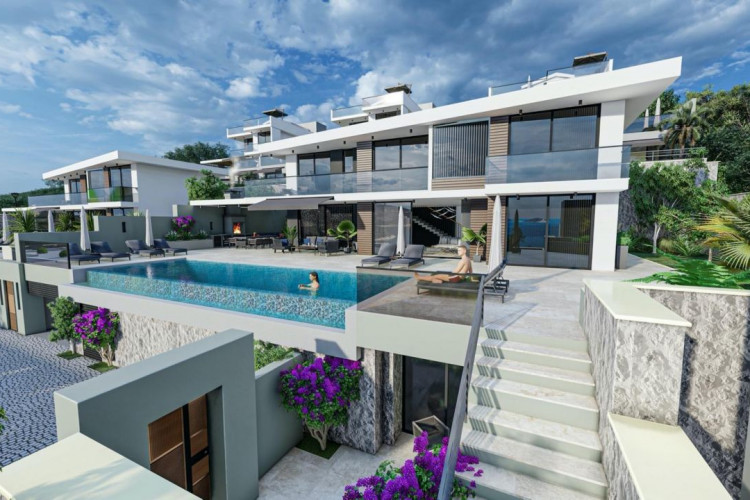 Вилла 5+1 в Калкане, Турция | PBB-31224