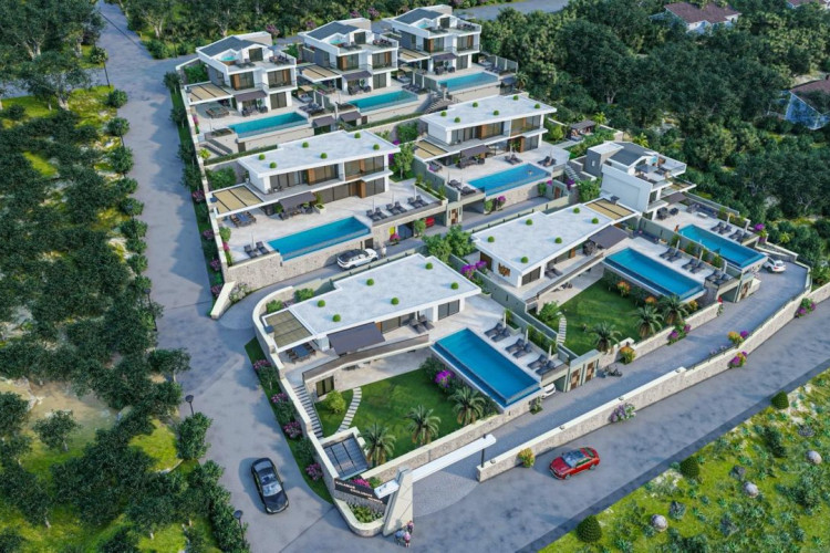 Вилла 5+1 в Калкане, Турция | PBB-31224